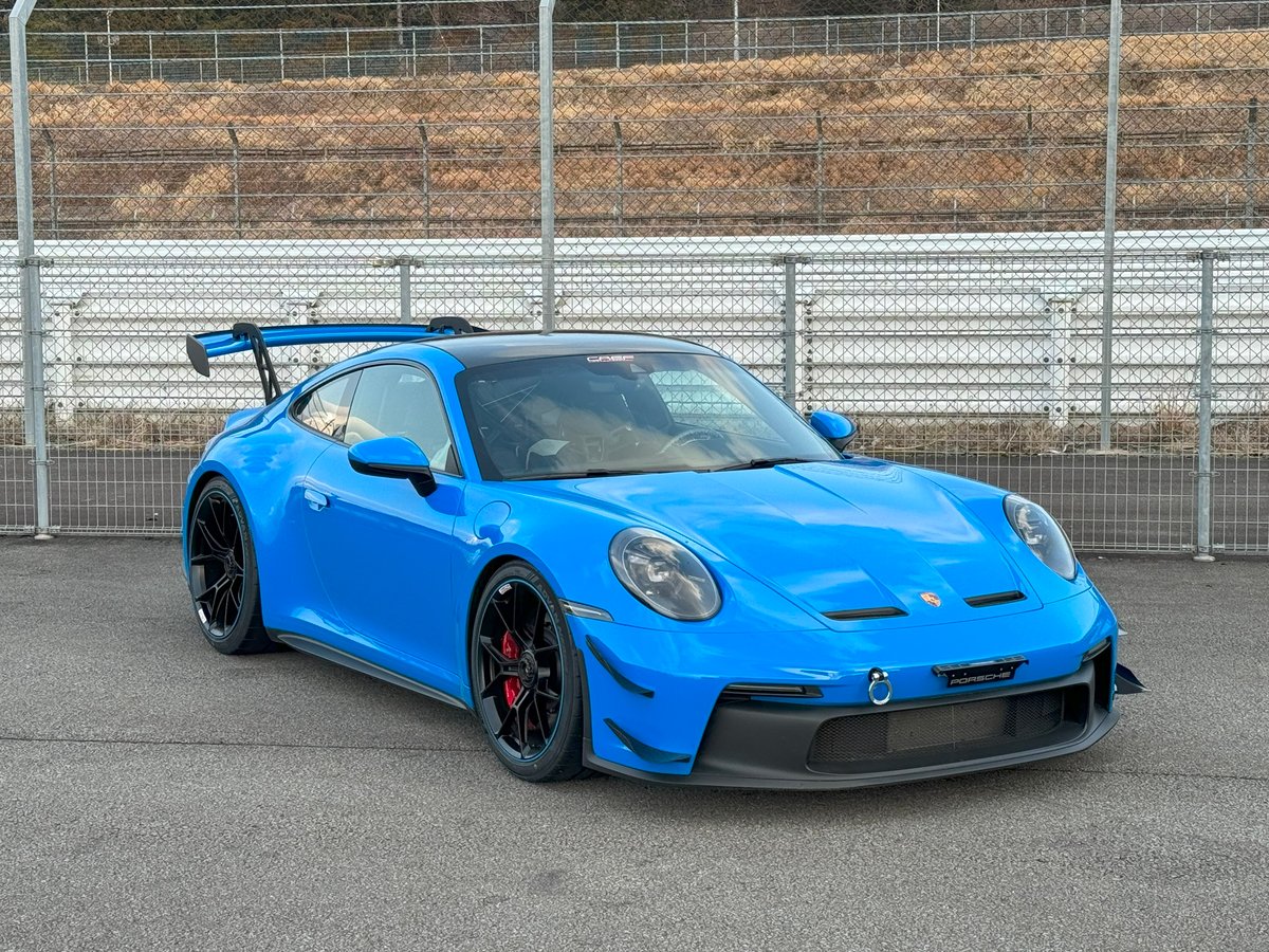 オリジナル・リヤウイングライザー 【992GT3用】 | クレフモータースポーツ