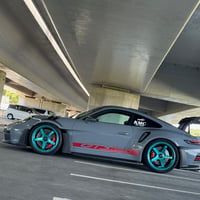 992GT3-RS用アドバンレーシング・GTホイール　センターロック  レーシングターコイズブルー