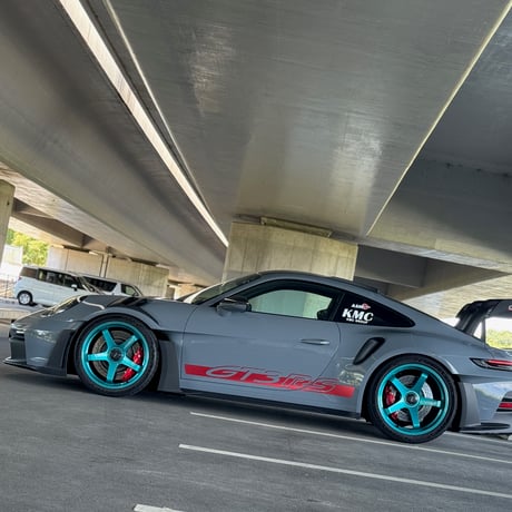 992GT3-RS用アドバンレーシング・GTホイール センターロック