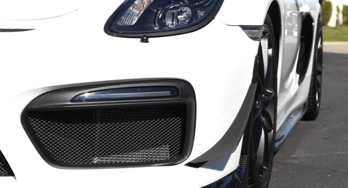 APR Performance 製981ケイマンGT4用カーボンカナード | クレフ 