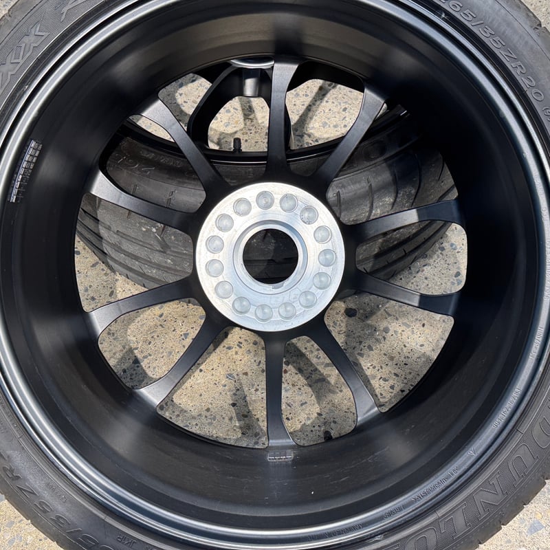 991GT2-RS用純正アルミホイールセット 【中古品】 値下げしました 