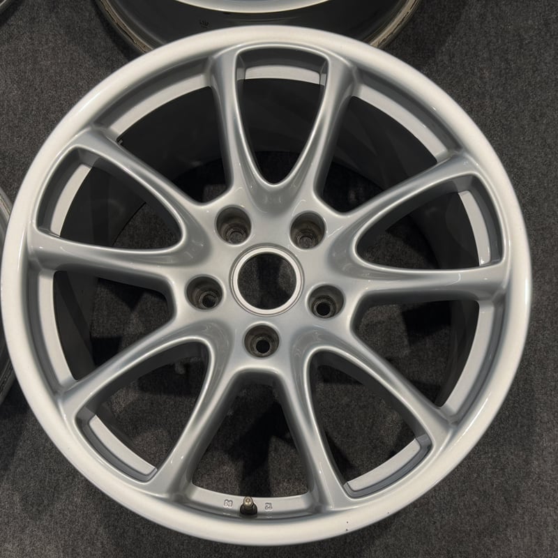 997GT3用 純正アルミホイールセット 【中古品】 | クレフ