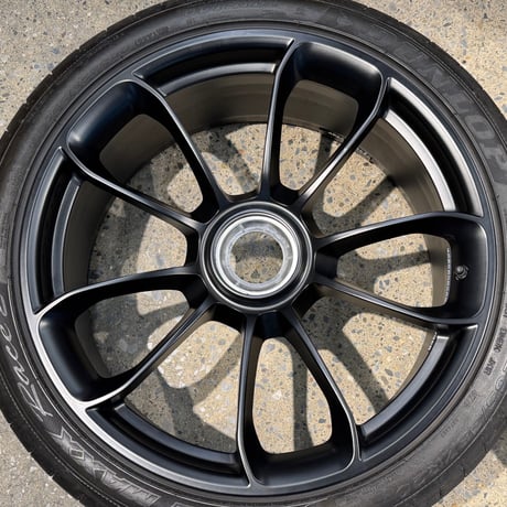 991GT2-RS用純正アルミホイールセット　【中古品】　値下げしました！！