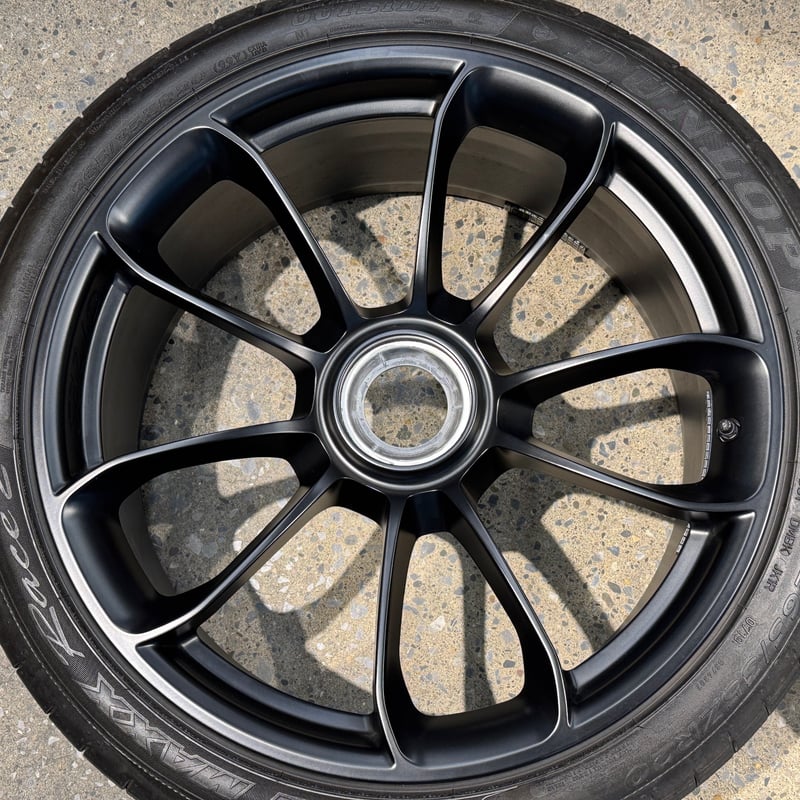991GT2-RS用純正アルミホイールセット 【中古品】 値下げしました 
