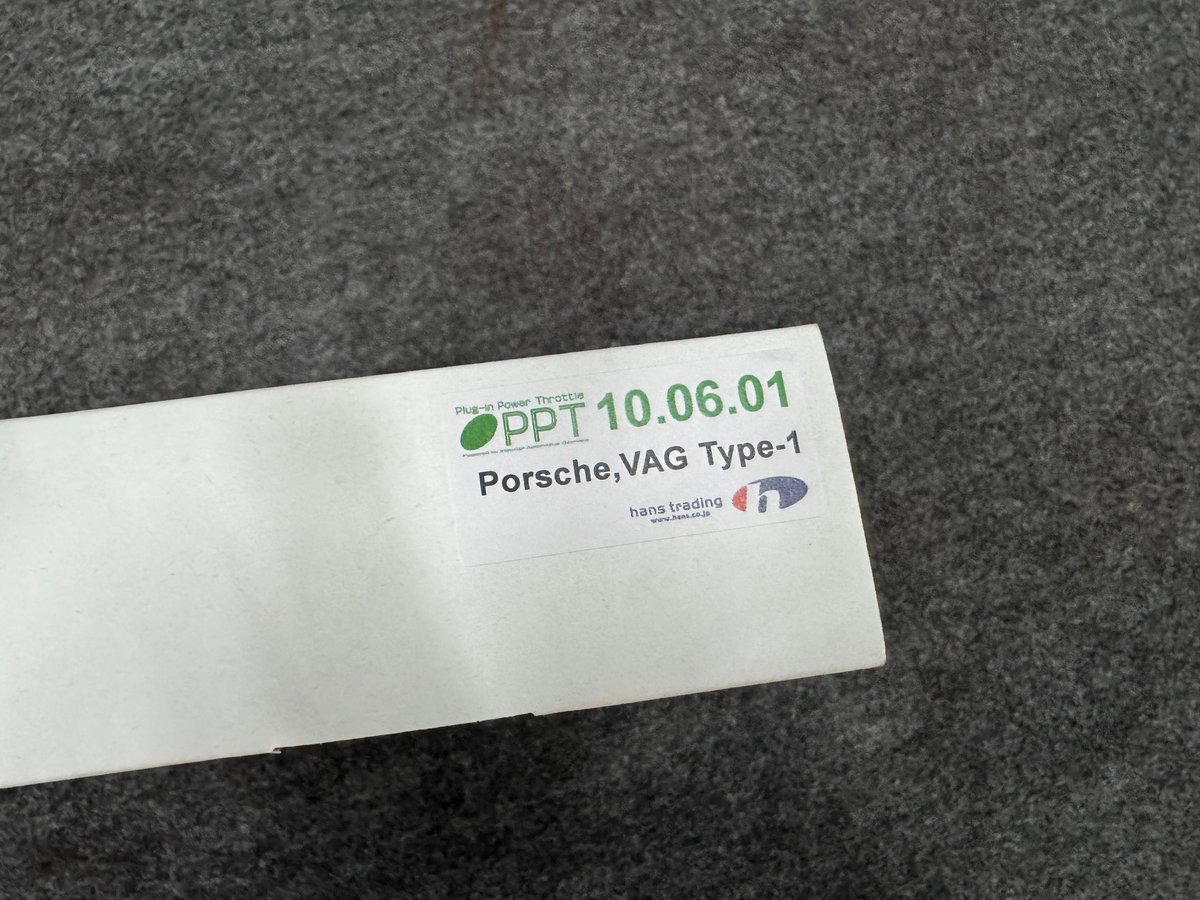 PPTプラグインパワースロットル Type1 新品 【特価品】 | クレフ