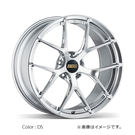 BBS FI-Rホイールセット 991前期／後期GT3-RSサイズ　ダイヤモンドシルバー／ブラック