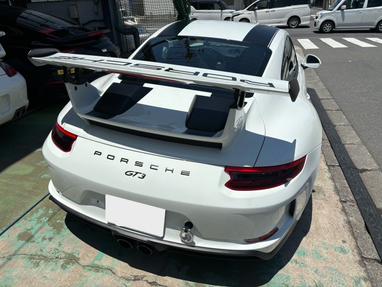 SUNTIGERリヤウイングライザー 【991GT3用】 | クレフモータースポーツ