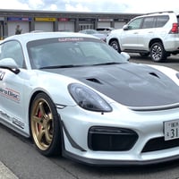 オリジナル・991.2GT3-RSタイプ　ドライカーボン・ボンネット