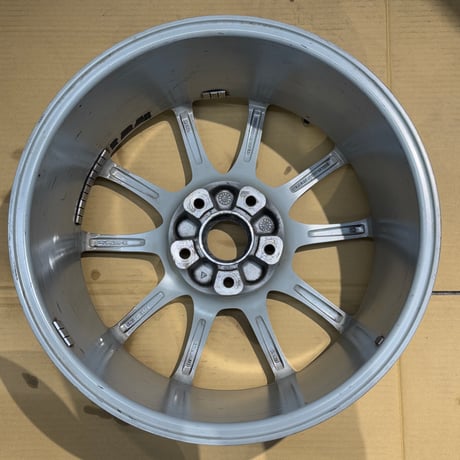 997GT3用 純正アルミホイールセット　【中古品】