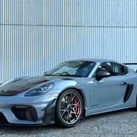 オリジナル・リヤウイングライザー 【718ケイマンGT4RS用】
