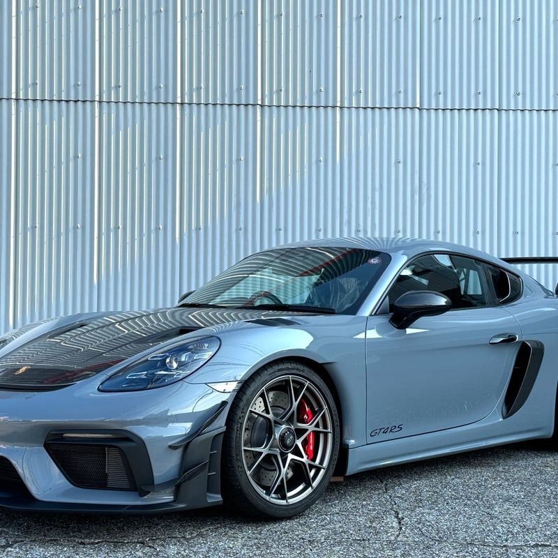 オリジナル・リヤウイングライザー 【718ケイマンGT4RS用 オリジナル・リヤウイングライザー 【718ケイマンGT4RS用