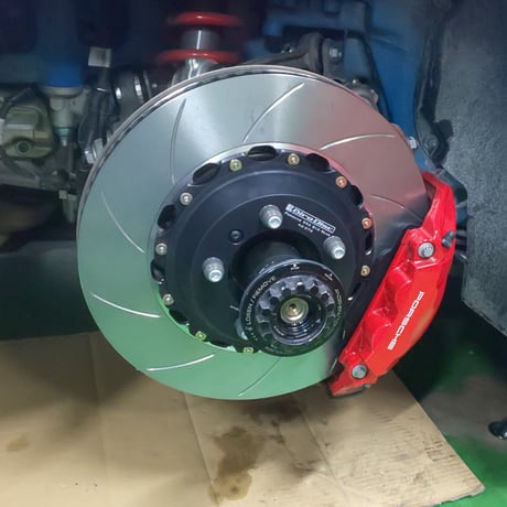 992GT3-RS PCCB有用 GIRODISC 【リヤ】