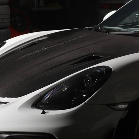 オリジナル・991.2GT3-RSタイプ　ドライカーボン・ボンネット