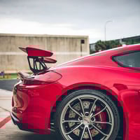 Cargraphic(カーグラフィック) ポルシェ718GT4/GTS/991.1/991.2