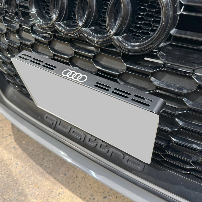 CREF 製 角度調整式ナンバーステー Bタイプ オリジナル・角度調整式フロントナンバーステー 992／991／997