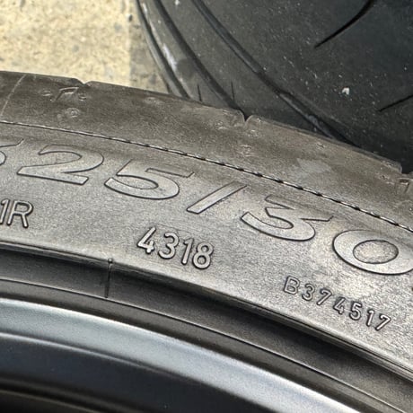 991GT2-RS用純正アルミホイールセット　【中古品】　値下げしました！！