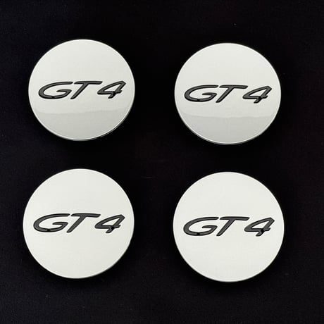 ポルシェ純正　981/718ケイマンGT4用ホイールセンターキャップ　新品　4個セット　【特価品】