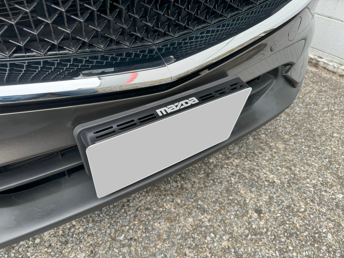 CREF 製 角度調整式ナンバーステー Bタイプ オリジナル・角度調整式フロントナンバーステー 【国産車／外国車用