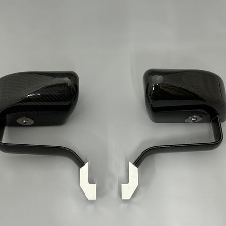 RR-Racing製　991／981用991GT3-RSRタイプドライカーボン・ドアミラー