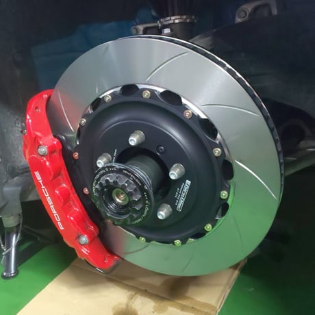 992GT3-RS PCCB無用 GIRODISC 【フロント】