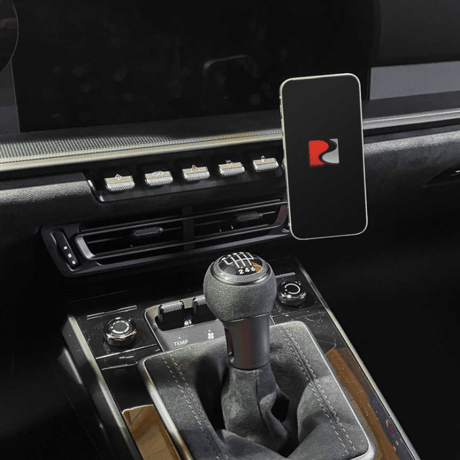 Rennline製 992用マグネティック・スマホホルダー