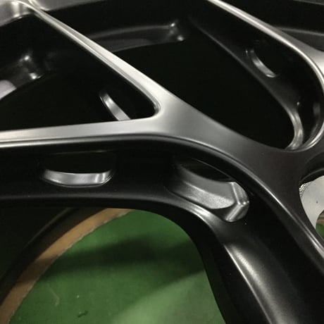 BBS FI-Rホイールセット 991前期／後期GT3-RSサイズ　マットブロンズ／マットブラック