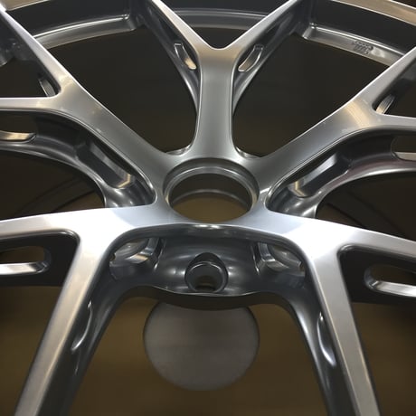 BBS FI-Rホイールセット 991前期／後期GT3-RSサイズ　ダイヤモンドシルバー／ブラック