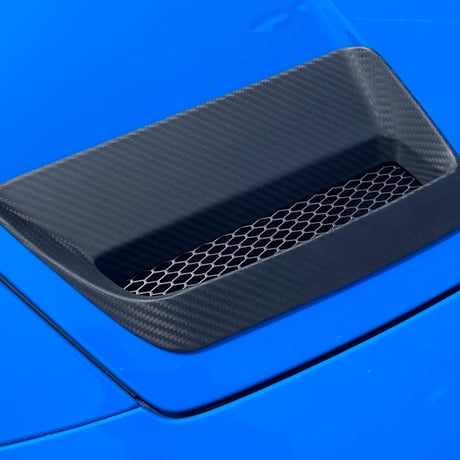 992GT3用フロントボンネット　カーボンフェアリング
