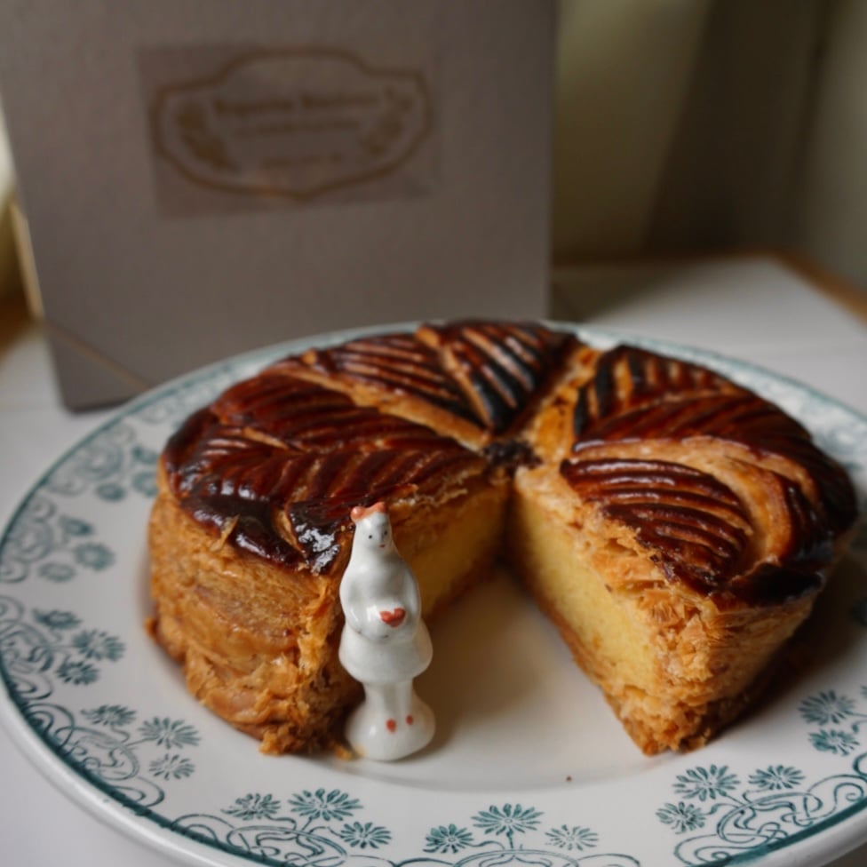 全国発送】2026 Galette des rois(プレーン ガレット・デ・ロワ) | N