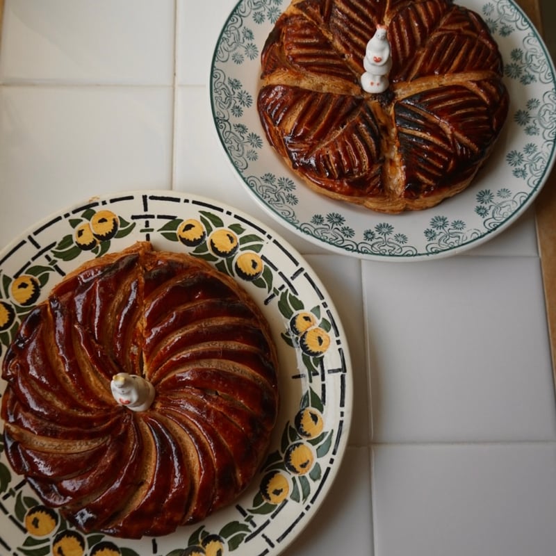 全国発送】2026 Galette des rois(プレーン ガレット・デ・ロワ) | N