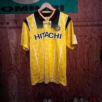 13-14 マンチェスター・シティ アウェイユニフォーム（長袖） サイズL