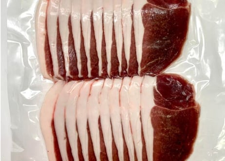 野生の猪肉　脂しっかりモモスライス３００ｇ【冷凍】