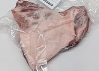 野生の猪肉　脂ほどほどカタ800gメス【冷凍】
