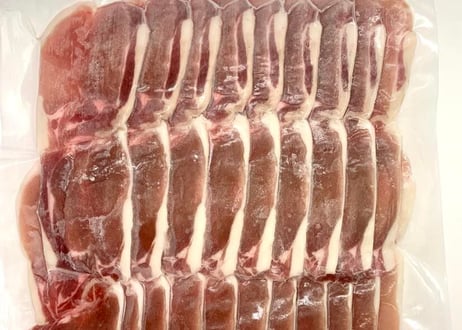 野生のイノシシ肉　赤身カタローススライス３００ｇ