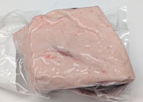 野生の猪肉　脂ほどほどバラ450gメス【冷凍】