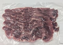 野生の猪肉　赤身切り落としスライス３００ｇ【冷凍】