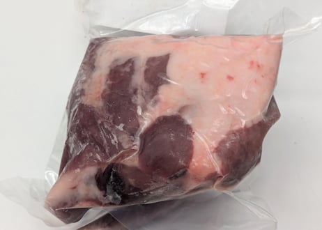 野生の猪肉　赤身モモ350gメス【冷凍】