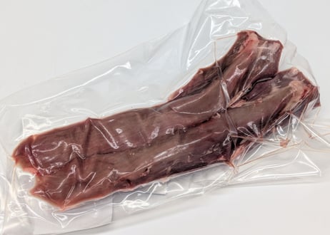 野生の鹿肉　ヒレ251g~300g【冷凍】