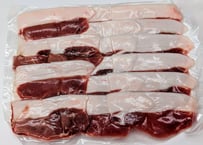 野生の猪肉　脂しっかりローススライス３００g【冷凍】