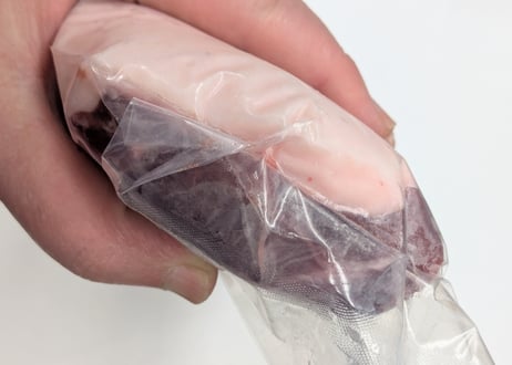野生の猪肉　脂しっかりロース750gメス【冷凍】