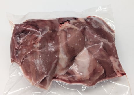 野生の猪肉　脂あり切り落とし300gオス【冷凍】