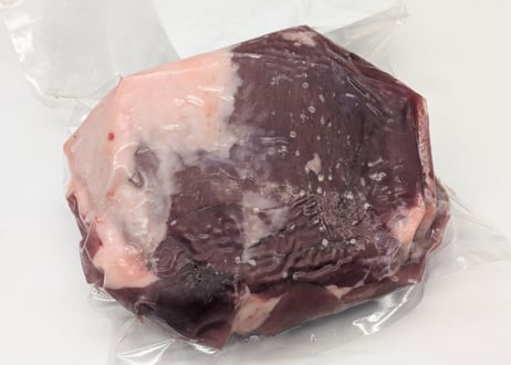 野生の猪肉　赤身モモ350gメス【冷凍】