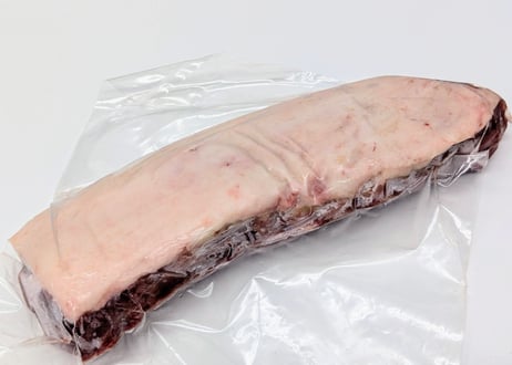 野生の猪肉　脂ほどほどロース850g メス【冷凍】
