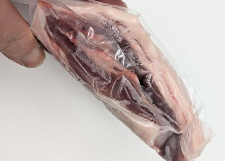 野生の猪肉　脂ほどほどバラ400gメス【冷凍】