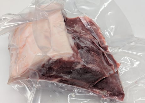 野生の猪肉　脂しっかりカタロース550gメス【冷凍】