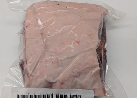 野生の猪肉　脂ほどほどバラ400gメス【冷凍】