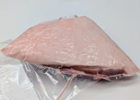 野生の猪肉　脂しっかり外モモ（ランプ）450g メス【冷凍】