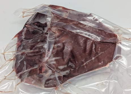 野生の鹿肉　モモ（内モモ）401g~450g【冷凍】