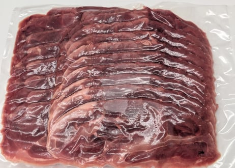野生の猪肉　赤身切り落としスライス500g（オスメス混合）【冷凍】