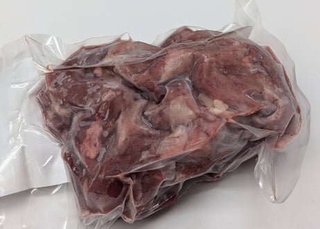 野生の猪肉　赤身切り落とし450gオス【冷凍】